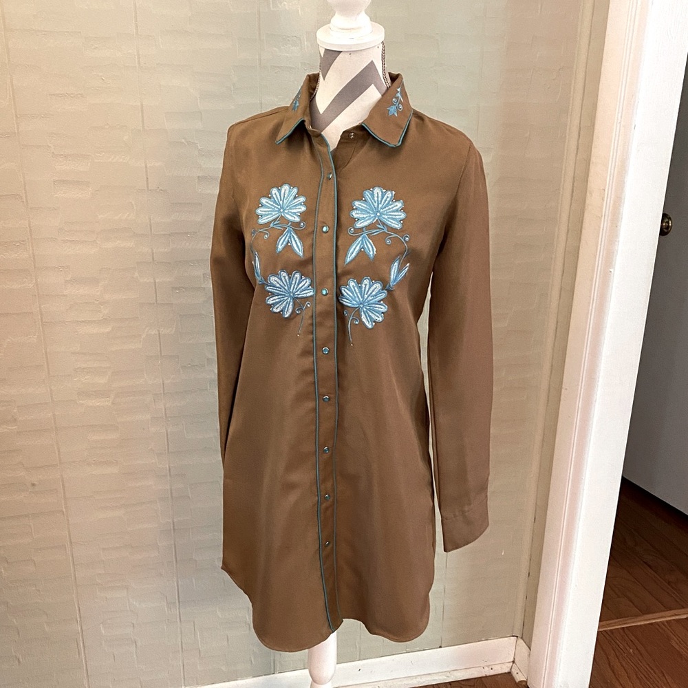 Like a Rhinestone Cowgirl (Dress)